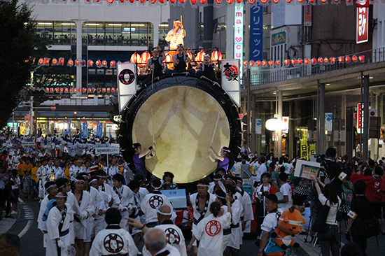 酒蔵周辺祭りスポット