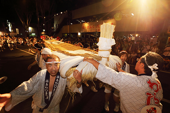 酒蔵周辺祭りスポット