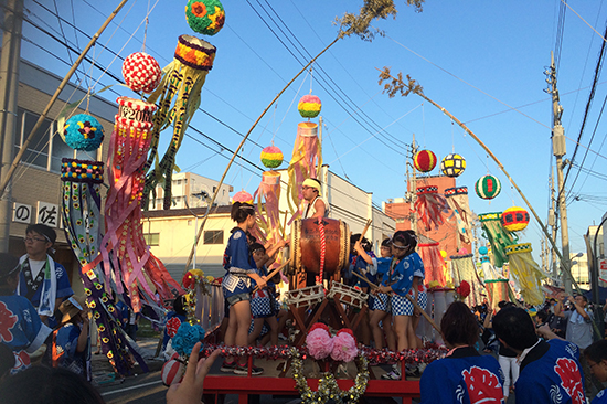 酒蔵周辺祭りスポット