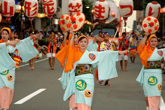 酒蔵周辺祭りスポット