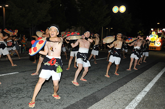 酒蔵周辺祭りスポット