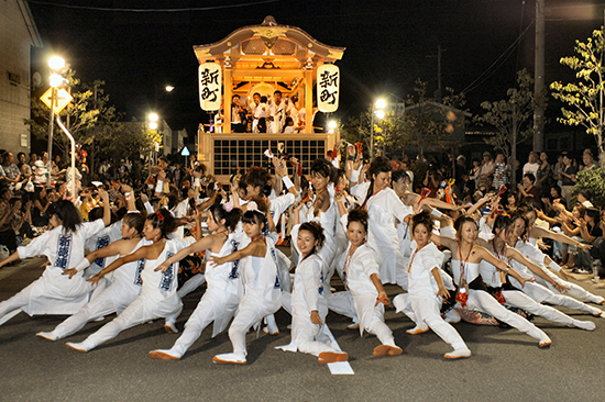 酒蔵周辺祭りスポット