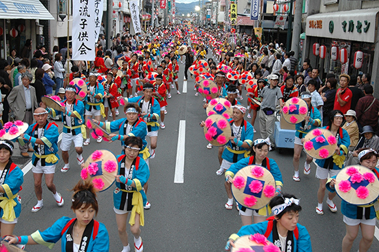 酒蔵周辺祭りスポット