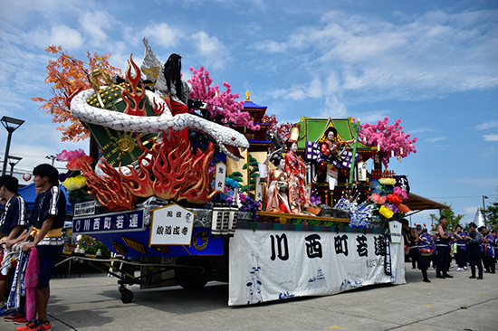 酒蔵周辺祭りスポット