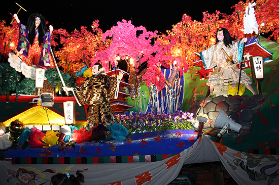 酒蔵周辺祭りスポット