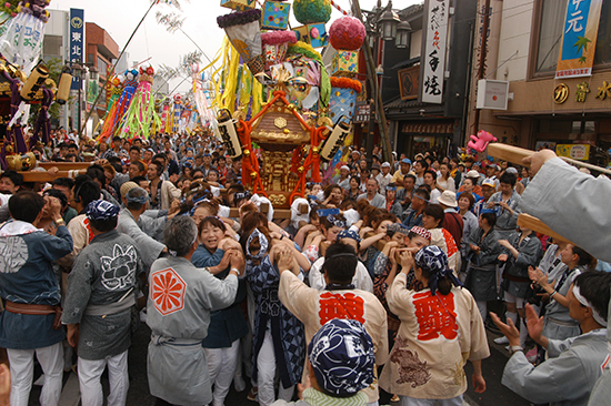 酒蔵周辺祭りスポット