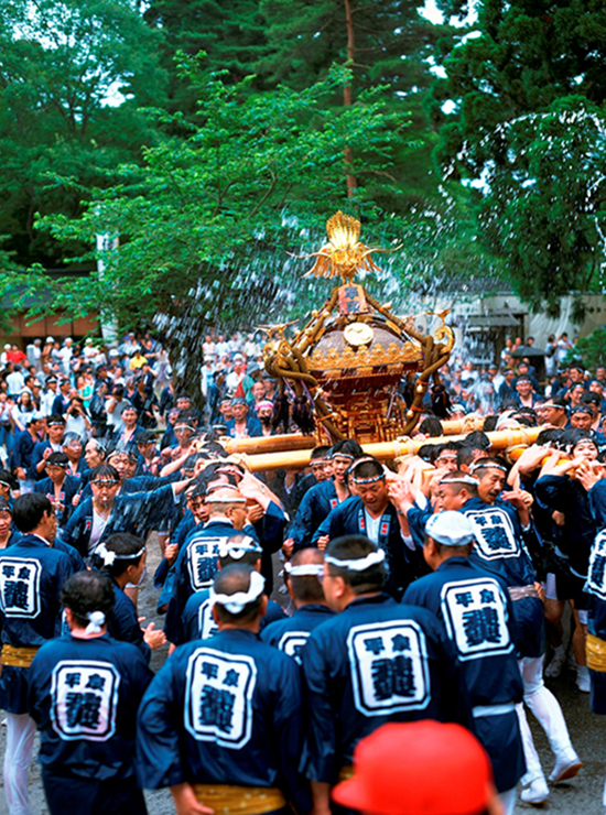 酒蔵周辺祭りスポット