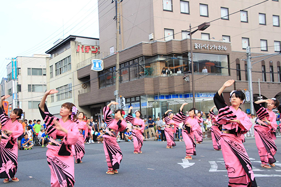 酒蔵周辺祭りスポット