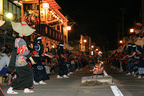 酒蔵周辺祭りスポット