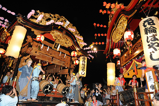 酒蔵周辺祭りスポット