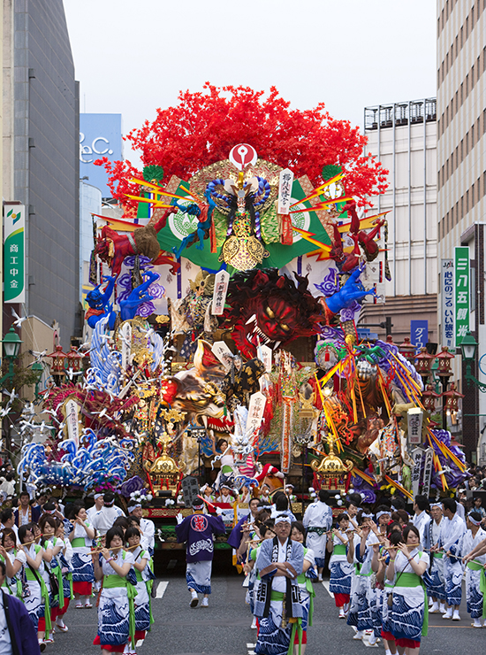 酒蔵周辺祭りスポット