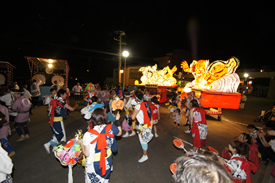 酒蔵周辺祭りスポット