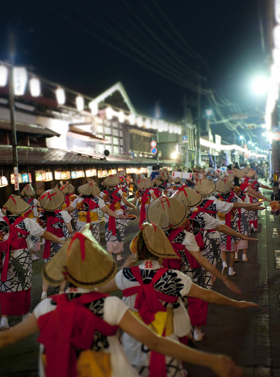 酒蔵周辺祭りスポット