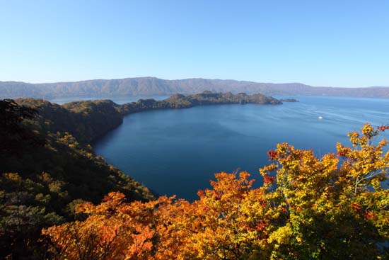 酒蔵周辺紅葉スポット