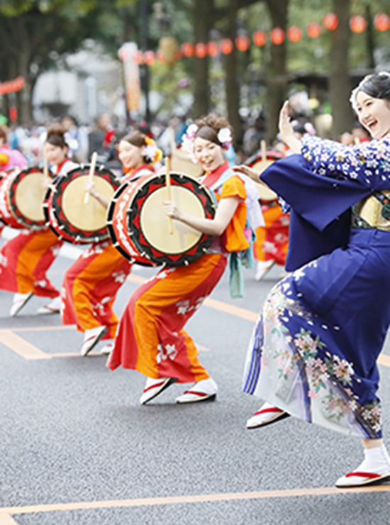 酒蔵周辺祭りスポット