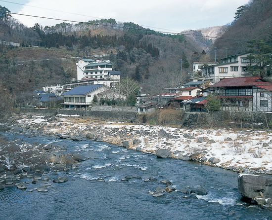 酒蔵周辺温泉スポット