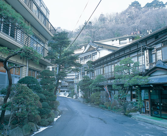 酒蔵周辺温泉スポット