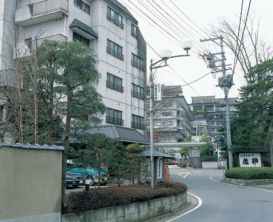 酒蔵周辺温泉スポット