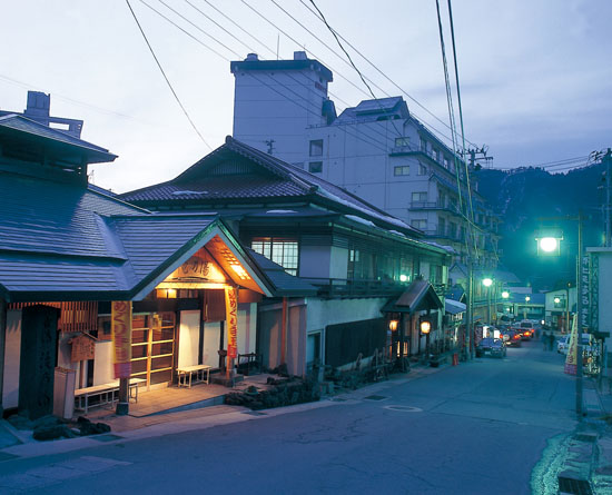 酒蔵周辺温泉スポット