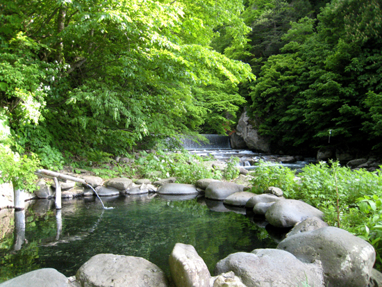 酒蔵周辺温泉スポット