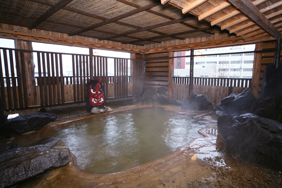 酒蔵周辺温泉スポット