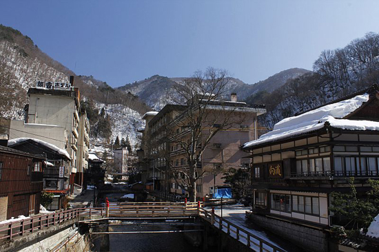 酒蔵周辺温泉スポット