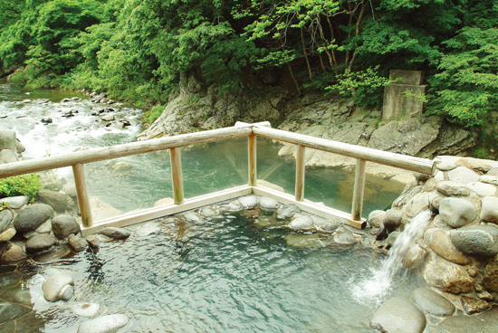 酒蔵周辺温泉スポット