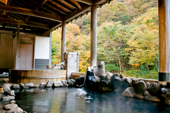 酒蔵周辺温泉スポット