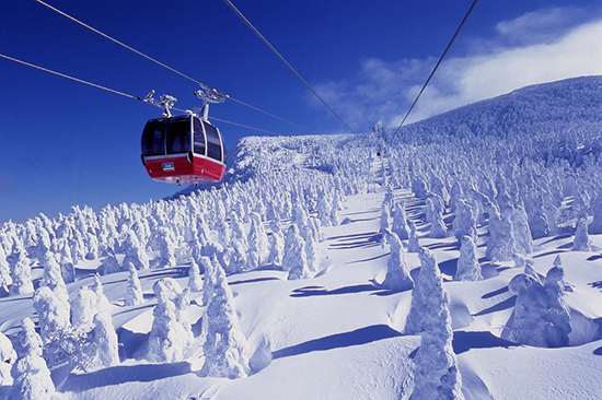 【ニュース】スキーシーズン直前の雪　蔵王温泉スキー場では期待と不安