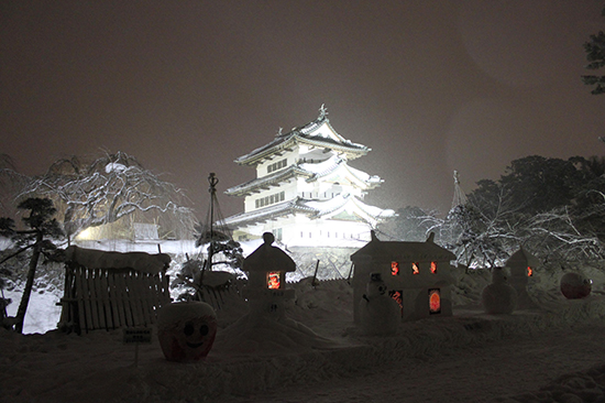 東北雪見街道