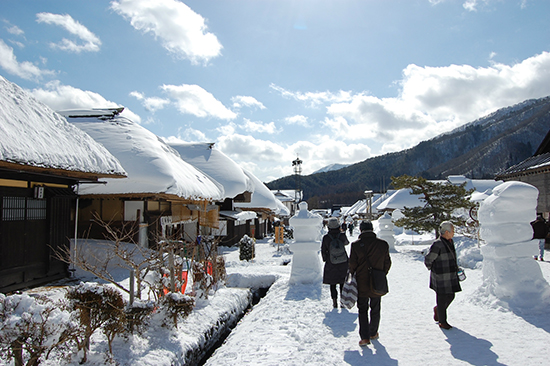 東北雪見街道